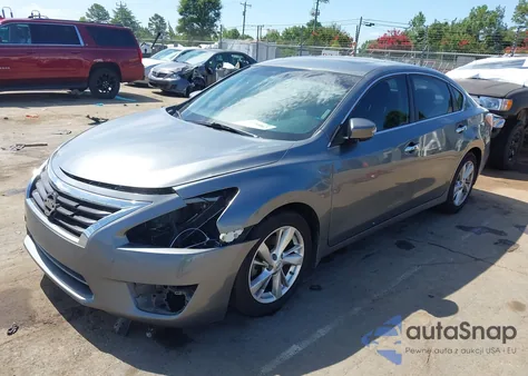 2014 Nissan Altima 2.5 Sl z USA, uszkodzony, nr VIN 1N4AL3APXEC401348